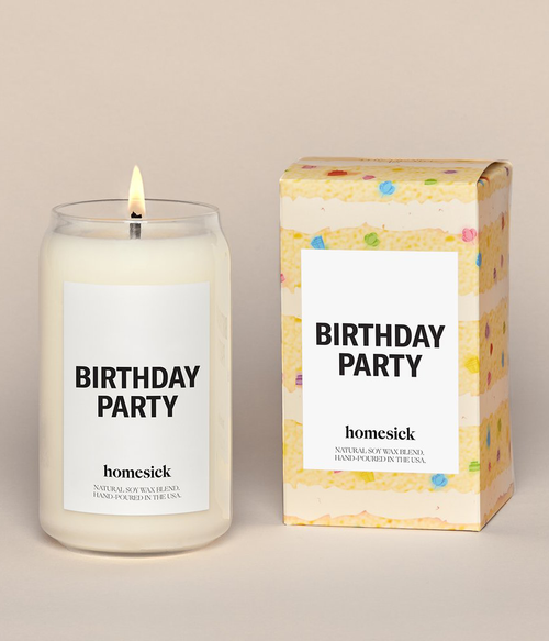 Birthday Party Candle